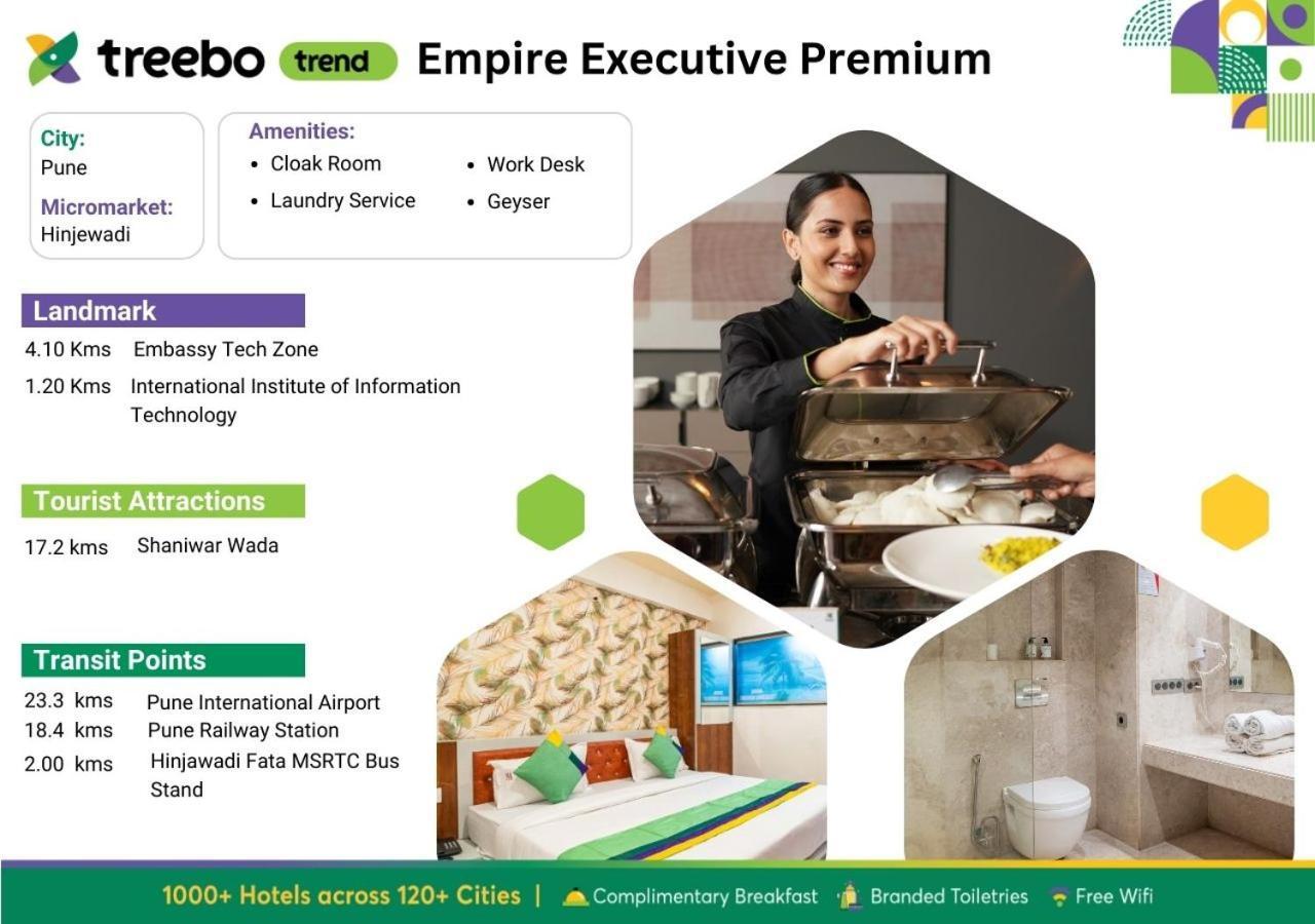 Treebo Empire Executive Premium Pune Exterior foto