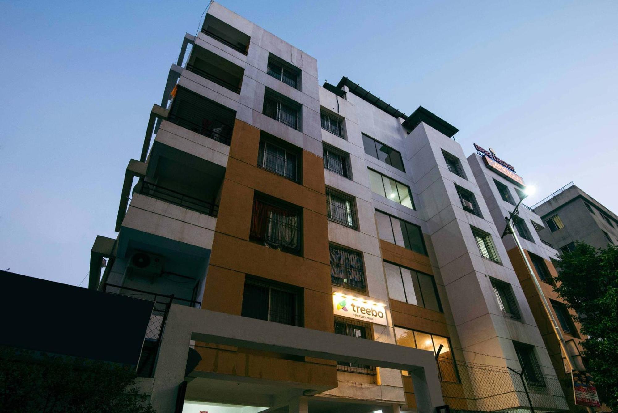Hotel Treebo Empire Executive Premium, Hinjewadi Hinjawadi Exterior foto